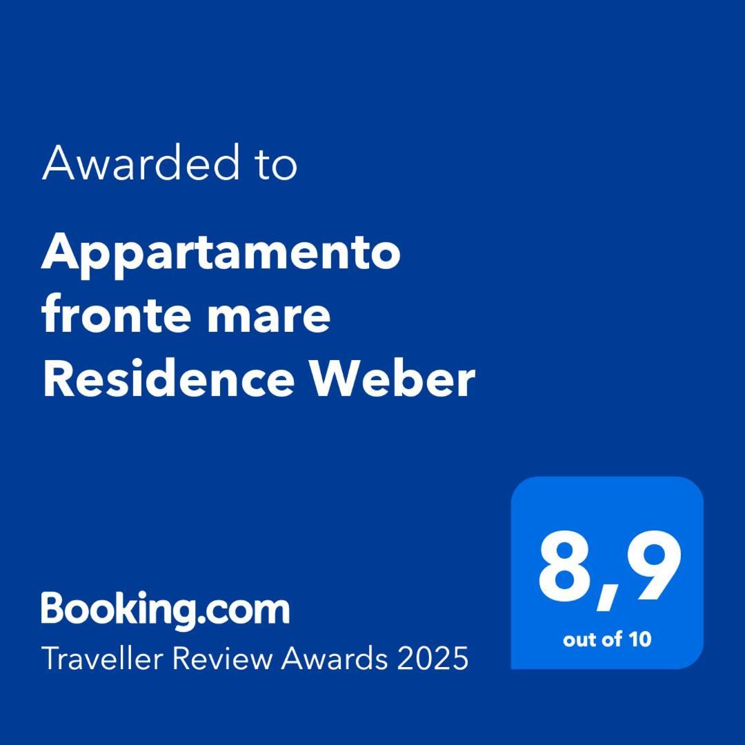 Appartamento Fronte Mare Residence Weber La Maddalena (Sassari) Exterior foto